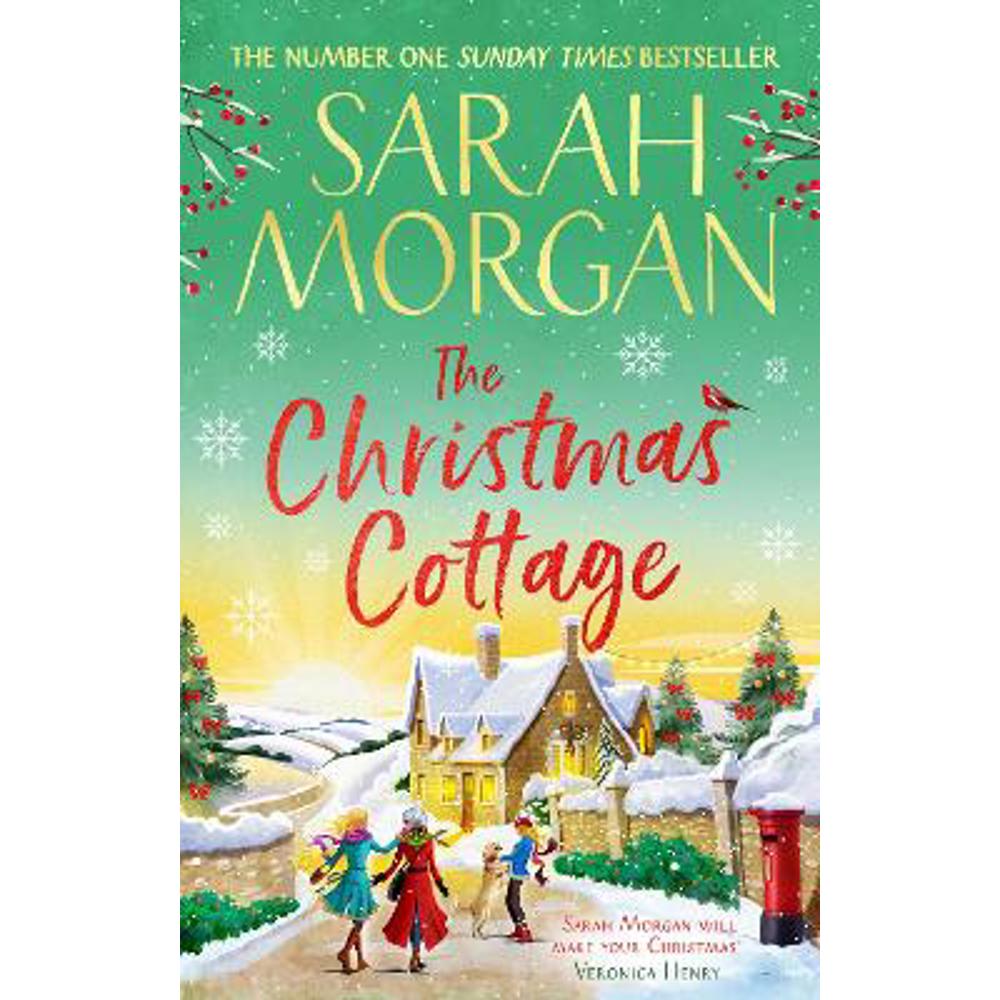 The Christmas Cottage (Paperback) - Sarah Morgan